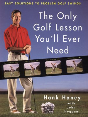 cover image of The Only Golf Lesson You'll Ever Need